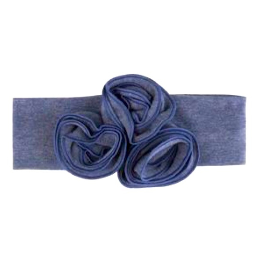 Ruffle Butts blue bow.